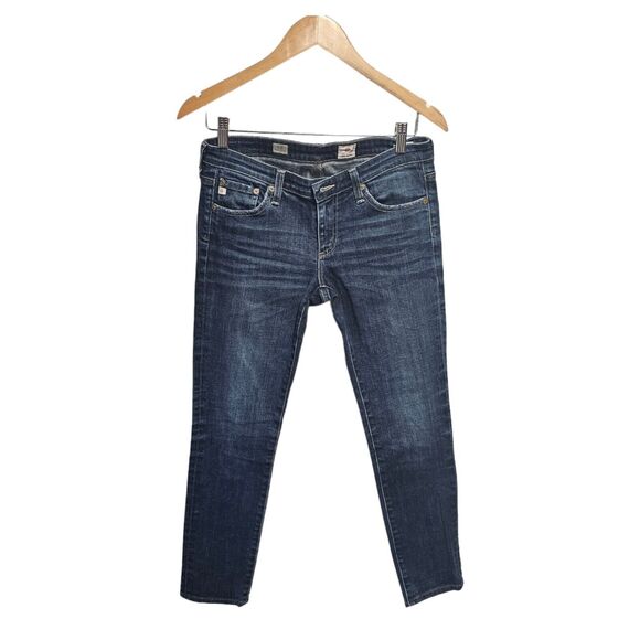 AG Adriano Goldschmied Jeans The Stilt Cigarette Leg USA Size 28 - Picture 3 of 4